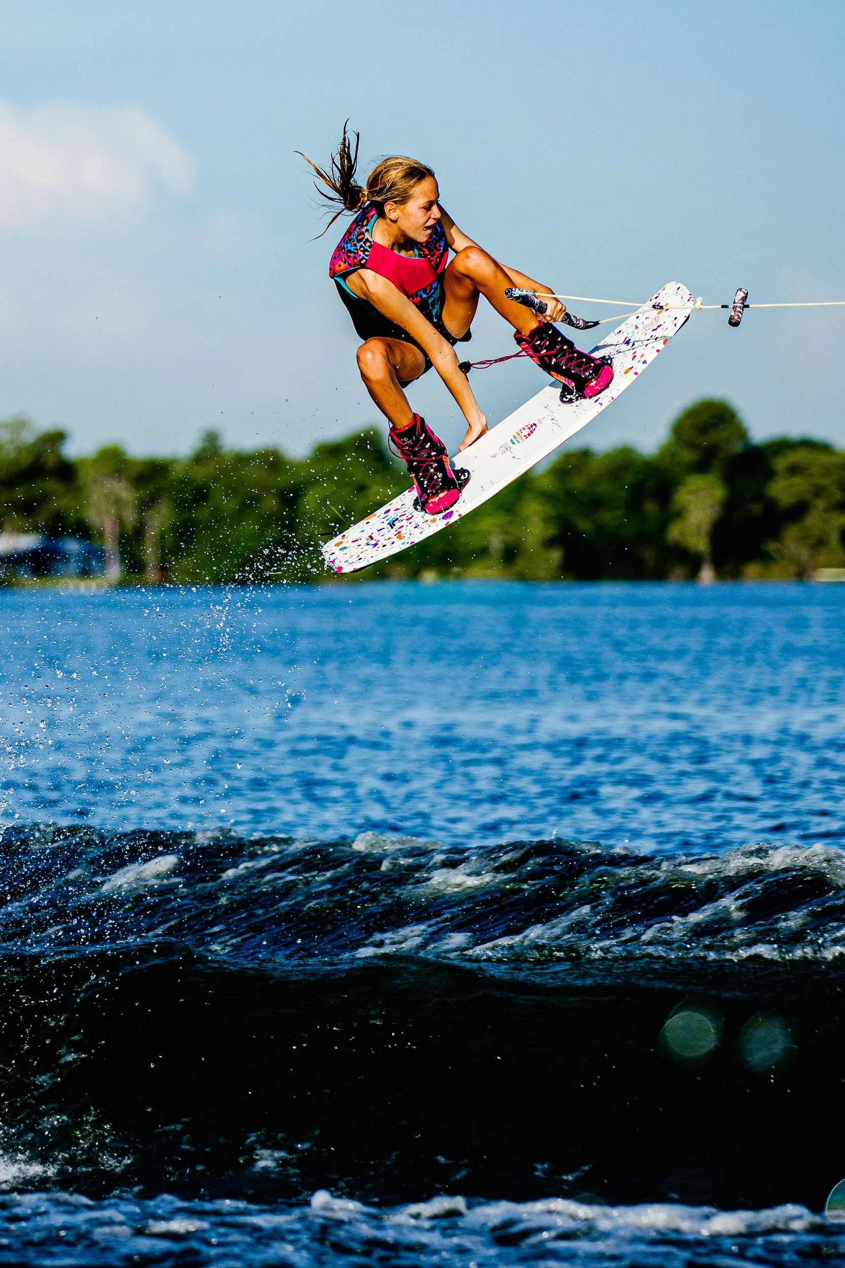surf sale shop 50 surf sale shop -surf sale shop Hyperlite 2023 Murray Girls Wakeboard Action1