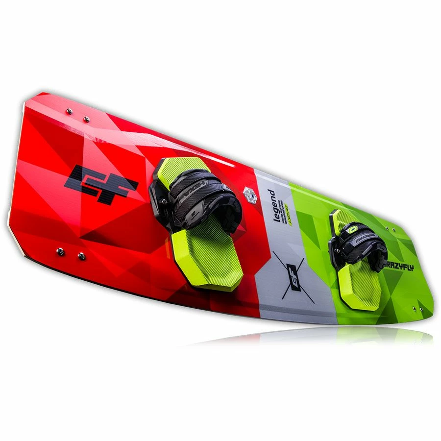 2021 Crazyfly Legend Twin Tip Kiteboard - 40% OFF Discounts Apply ! 3 2021 Crazyfly Legend Twin Tip Kiteboard - 40% OFF Discounts Apply !
