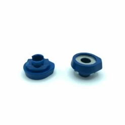 Crazyfly Hexa Binding Screws And Washers - Blue (set Of 4) Discounts Apply ! -surf sale shop crazyfly hexa screws and washers blue 2