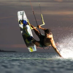 2024 Duotone Select Concept Blue Twintip Kiteboard Discounts Apply ! -surf sale shop duotone 2024 select concept blue 5