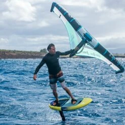 Fanatic Sky Style TE - Wing Foil Board Discounts Apply ! -surf sale shop fanatic 2023 sky style te wing board size 9