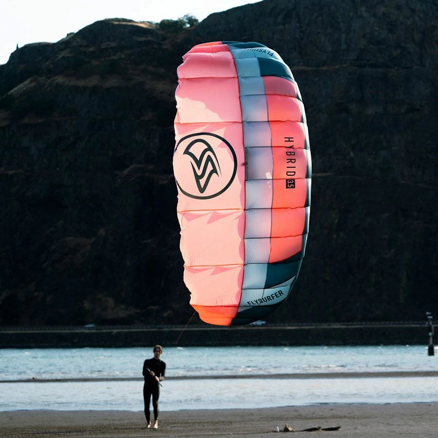 Flysurfer Hybrid - Hybrid Foil/Land/Snow Kite Discounts Apply ! 8 Flysurfer Hybrid - Hybrid Foil/Land/Snow Kite Discounts Apply ! - Image 6