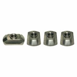 Foilite - M6 Titanium Hydrofoil Hardware Set - 4 Track Nuts And 4 M6 Screws Discounts Apply ! -surf sale shop foilite titanium m6 screw track nut set 5