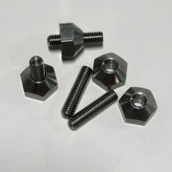 Foilmount Wizardhat - Cone Nuts(4) With M6 Studs(4) Discounts Apply !