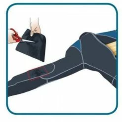 Tenacious Tape Iron-On Neoprene Patch Discounts Apply ! -surf sale shop iron mend 3