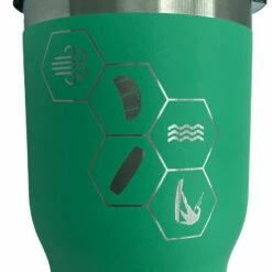 Kiteboarding.com 20 Ounce Stainless Steel Tumbler - Mint Green Discounts Apply ! 7 Kiteboarding.com 20 Ounce Stainless Steel Tumbler - Mint Green Discounts Apply ! -surf sale shop kb2021 kiteboarding tumbler 20oz 8