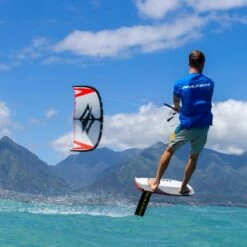 S27 Naish Boxer Single Strut Freeride/Foiling Kite - 50% Off Discounts Apply ! -surf sale shop naish s27 boxer single strut kite size bar 5