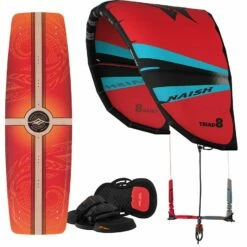 Naish Triad Freeride Package - S27 Triad, Torque 2 Bar, S27 Hero Board W/Bindings Discounts Apply !