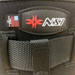 NSI Minimalist Wing Harness - Blue Camo - Made In USA Discounts Apply ! -surf sale shop nsi minimalist wing harness size blue camo 5