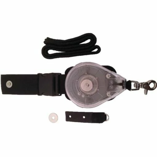 Oceanus Quick-Release EEL Retractable Reel Board Leash Discounts Apply ! 3 Oceanus Quick-Release EEL Retractable Reel Board Leash Discounts Apply ! -surf sale shop oceanus qr eel reel leash 1