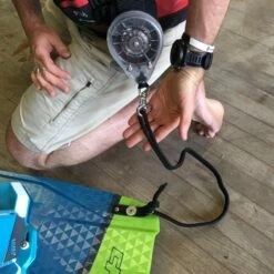 Oceanus Quick-Release EEL Retractable Reel Board Leash Discounts Apply ! 10 Oceanus Quick-Release EEL Retractable Reel Board Leash Discounts Apply ! -surf sale shop oceanus qr eel reel leash 4