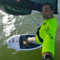 2022 On Wingfoil Airlight Inflatable Wingboard - 110L - 45% Off Discounts Apply ! -surf sale shop on 2022 wingfoil airlight size 110L 8