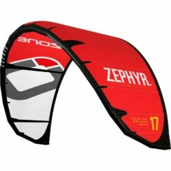 Ozone Zephyr V7 17m Lightwind Kite - 30% Off Last One - Yellow Discounts Apply ! -surf sale shop ozone zephyr v7 bar 3