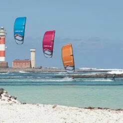 Ozone Zephyr V7 17m Lightwind Kite - 30% Off Last One - Yellow Discounts Apply ! -surf sale shop ozone zephyr v7 bar 5