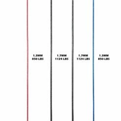 PKS Elite 99 Kite Fly Line Extensions - 1124 / 850lb Line Discounts Apply ! -surf sale shop pks 2021 elite 99 kite fly line extensions 3