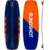 Slingshot Asylum V6 - Big Air / Freestyle Twintip Kiteboard Discounts Apply ! -surf sale shop slingshot twintip asylum v6 size 1