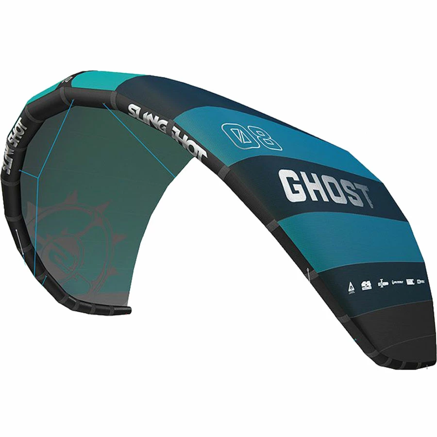 Slingshot Ghost V1 Single Strut FreerideFoil Kite - 70% Off Discounts Apply ! 3 Slingshot Ghost V1 Single Strut FreerideFoil Kite - 70% Off Discounts Apply !