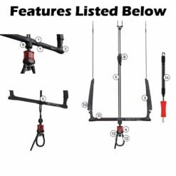 Slingshot Sentry V1 Control Bar - 55% Off Discounts Apply ! -surf sale shop slingshot sentry v1 control bar 6