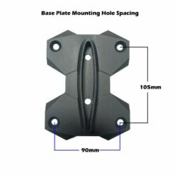 Triton T1 Hydrofoil Mast - 85cm Discounts Apply ! -surf sale shop triton t1 mast 2